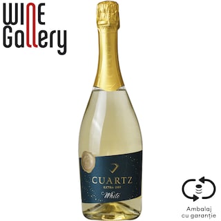 Cuartz | Vin spumant alb extra sec 750ml