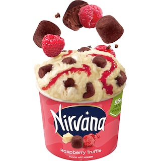 Nirvana | Inghetata Raspberry Truffle 106g