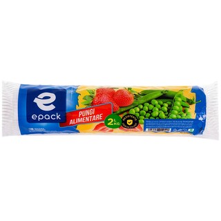 epack | Pungi alimentare, 100 bucati, 2L