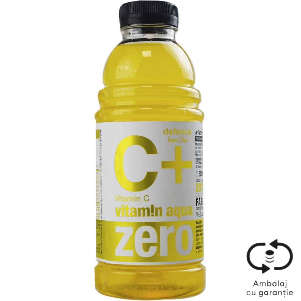 Bautura racoritoare cu vitamina C 600ml