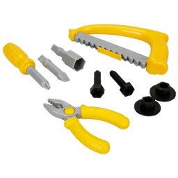 Zapp Toys | Set unelte pentru constructie, 9 piese, diverse modele