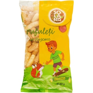 Solaris | Pufuleti cu roscove 50g