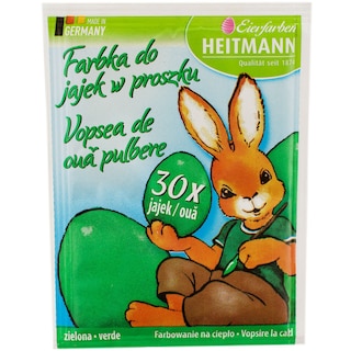 Heitmann | Vopsea verde pentru oua