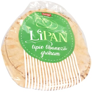 Dobrogea | Lipie libaneza cu faina graham 500g