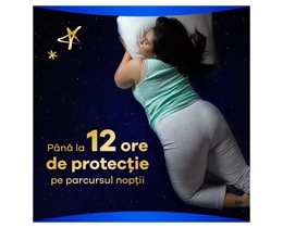 Always | Absorbante marimea 5 Secure Night Extra, 10 bucati