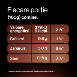 YoPRO | Iaurt bogat in proteine Stracciatella 160g