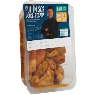 Mega Apetit | Pui in sos dulce-picant 280g
