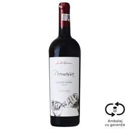 Promesa | Vin rosu sec Feteasca Neagra si Syrah 0.75L