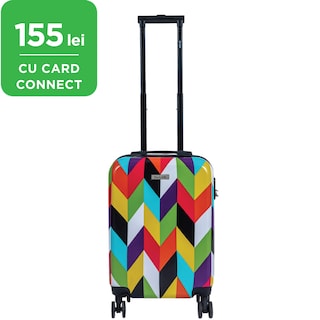 French Bull | Geanta de voiaj cu roti, 57x37x23cm, Ziggy