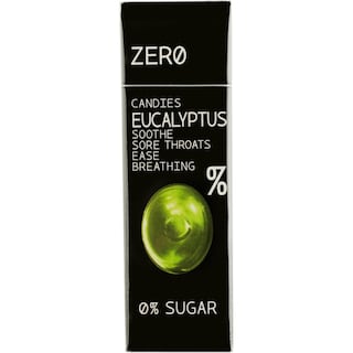 Zero | Bomboane cu aroma de eucalipt 32g