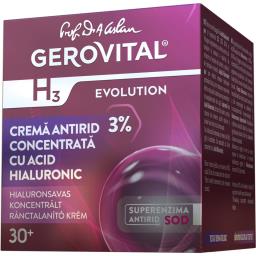 Crema antirid cu Acid Hialuronic 3%, 50ml