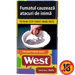 West | Tigari Red 100's