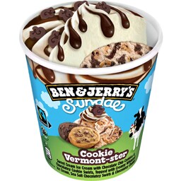 Ben&Jerry's | Inghetata Sundae Cookie Vermont-ster 324g