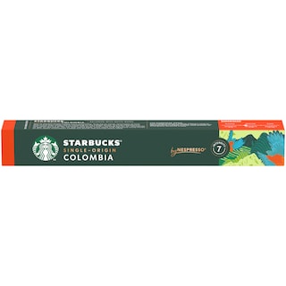 Starbucks | Cafea Columbia, 10 capsule