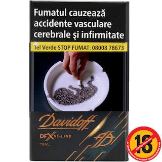 Davidoff | Tigari DFX Teal SL-Line