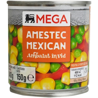 MEGA | Amestec mexican 150g