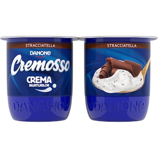 Cremosso | Iaurt Stracciatella 5.4% grasime 125g