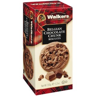 Walkers | Biscuiti cu bucati de ciocolata 150g