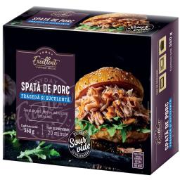 Spata de porc frageda si suculenta  550g