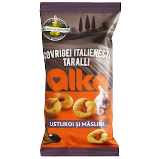 Alka | Covrigei italienesti taralli 100g