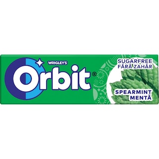 Orbit | Guma de mestecat Spearmint 14g