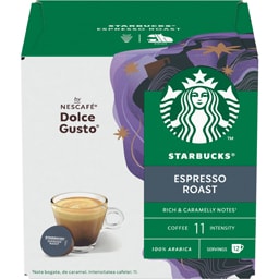 Starbucks | Cafea Espresso Roast, 12 capsule