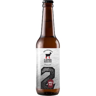 Capra Noastra | Bere artizanala bruna 330ml