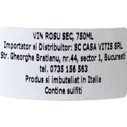 Vigne Vecchie | Vin rosu Primitivo Di Manduria 0.75L