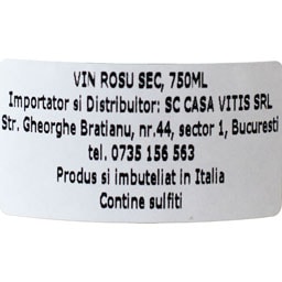 Vigne Vecchie | Vin rosu Primitivo Di Manduria 0.75L