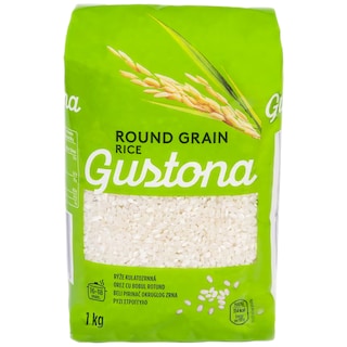 Gustona | Orez cu bob rotund 1kg