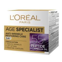 Crema antirid de fata 55+ pentru zi Age Specialist 50ml