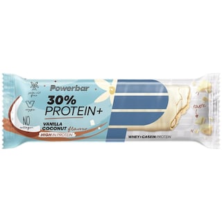 Powerbar | Baton proteic cu aroma de vanilie si cocos 55g