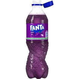 Fanta | Bautura racoritoare carbogazoasa cu suc de struguri 0.5L
