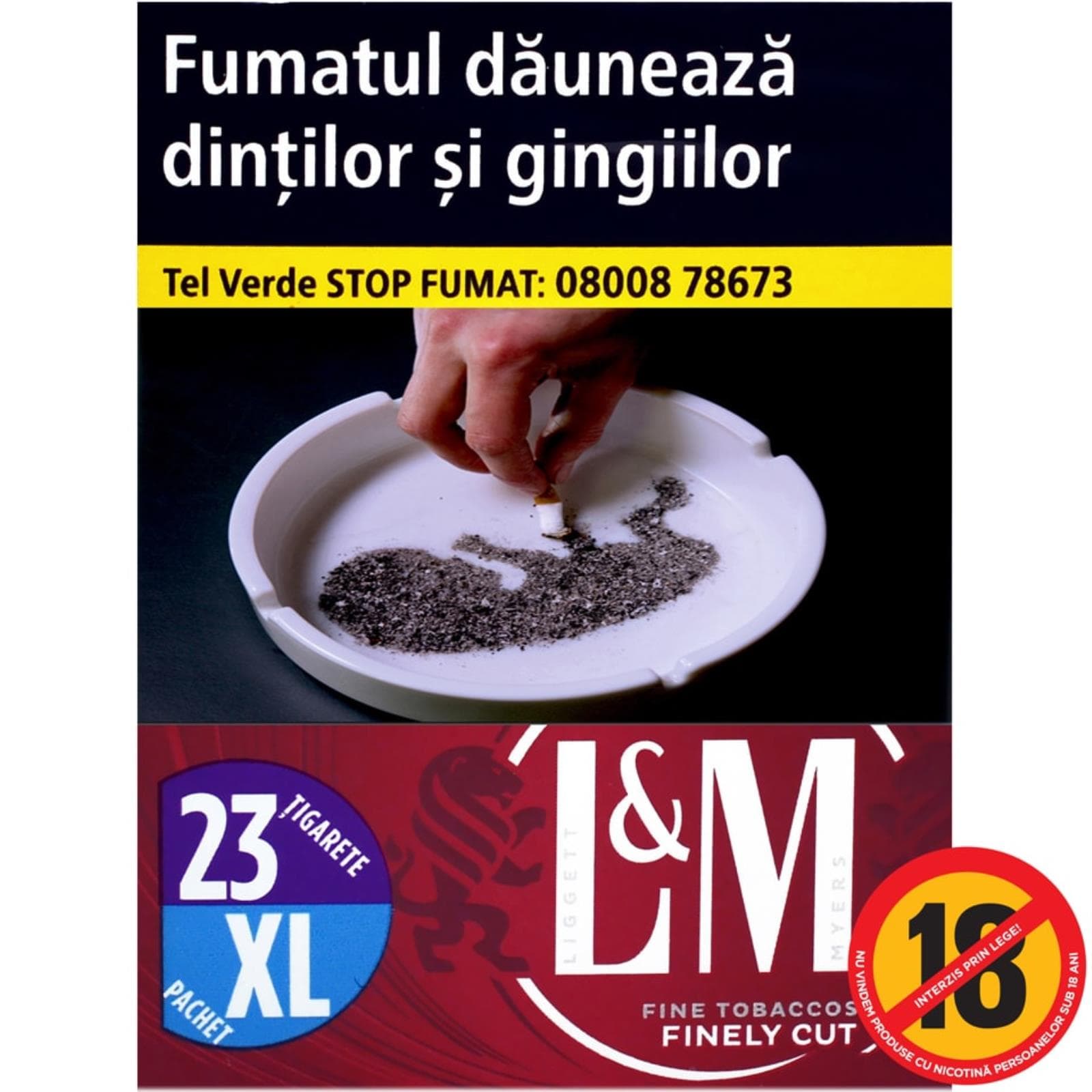 L&M | Tigari pachet XL | Mega-image