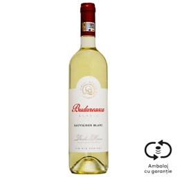 Budureasca | Vin alb demisec Sauvignon Blanc 0.75L