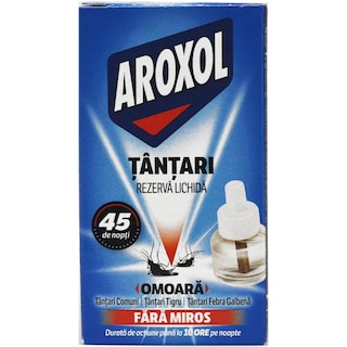 Aroxol | Rezerva lichida impotriva tantarilor