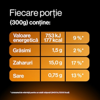 YoPRO | Iaurt de baut cu aroma de vanilie si biscuiti, 0,5% grasime 300g