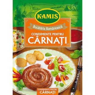 Kamis | Condimente pentru carnati 25g