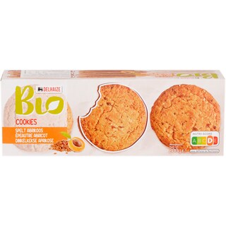Delhaize Bio | Biscuiti cu caise 200g