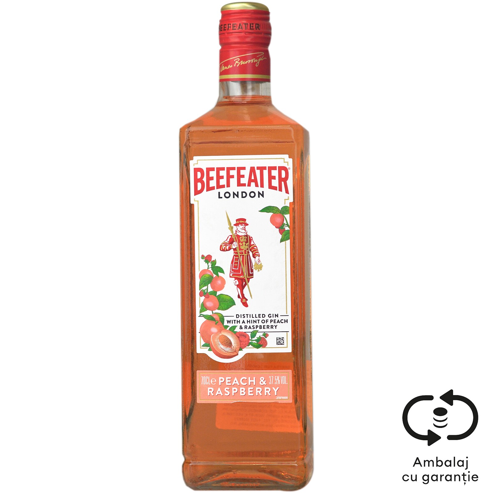Beefeater | Gin Peach & Raspberrry 0.7L | Mega-image