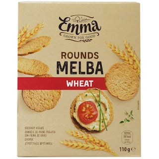 Emma | Rondele de paine prajita din faina de grau 110g