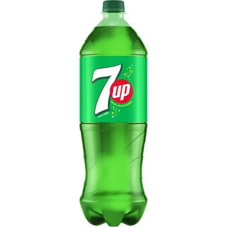 7Up | Bautura racoritoare carbogazoasa cu aroma de lamaie si lamaie verde 1.25L