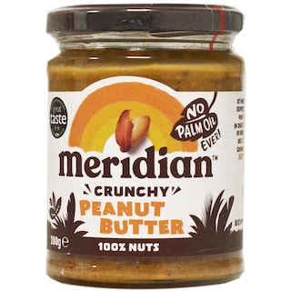 Meridian | Unt de arahide crocant 280g