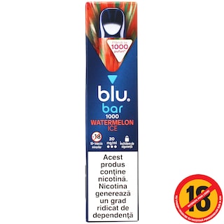Blu Bar | Tigara electronica, cu aroma de pepene rosu