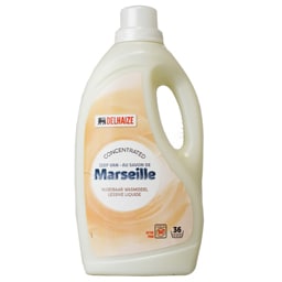 Detergent lichid Marseille, 36 spalari, 1.98L