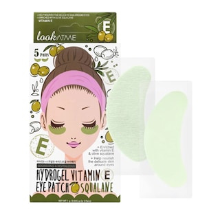 Look At Me | Plasturi de hidrogel hranitori si revitalizanti cu vitamina E, 5 perechi