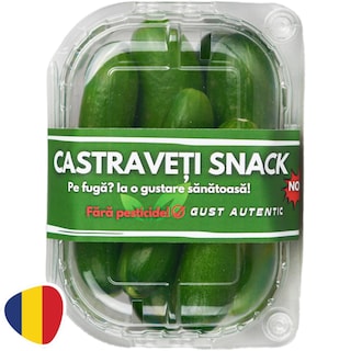 (produs ambalat) | Castraveti snack 300g