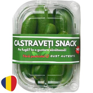 (produs ambalat) | Castraveti snack 300g