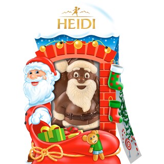 Heidi | Figurina de ciocolata Mos Craciun 70g