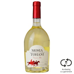 Mosia Tohani | Vin alb Feteasca Alba 0.75L